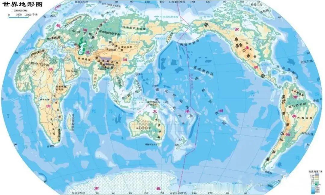 世界主要大国的平原面积1:中国:115万平方公里。2:美国:482万平方公