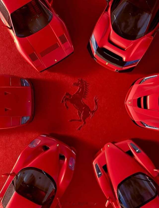 历代法拉利12缸旗舰哪款气场最强大？