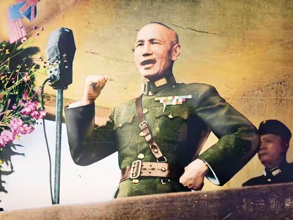 1930年，中原大地上站着五个手握重兵的人。这五个人是蒋介石、冯玉祥、阎锡山、李