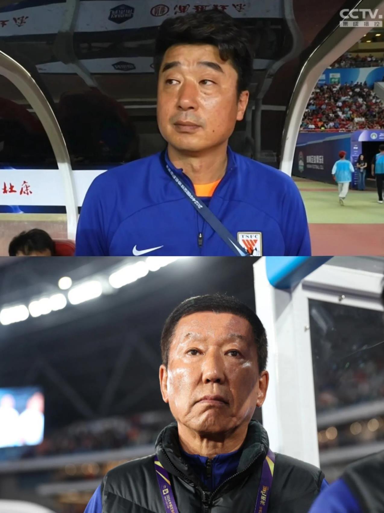 现在泰山队也很尴尬，换帅吧舍不得违约金，不换帅吧又折磨球迷。感觉这支泰山队踢的