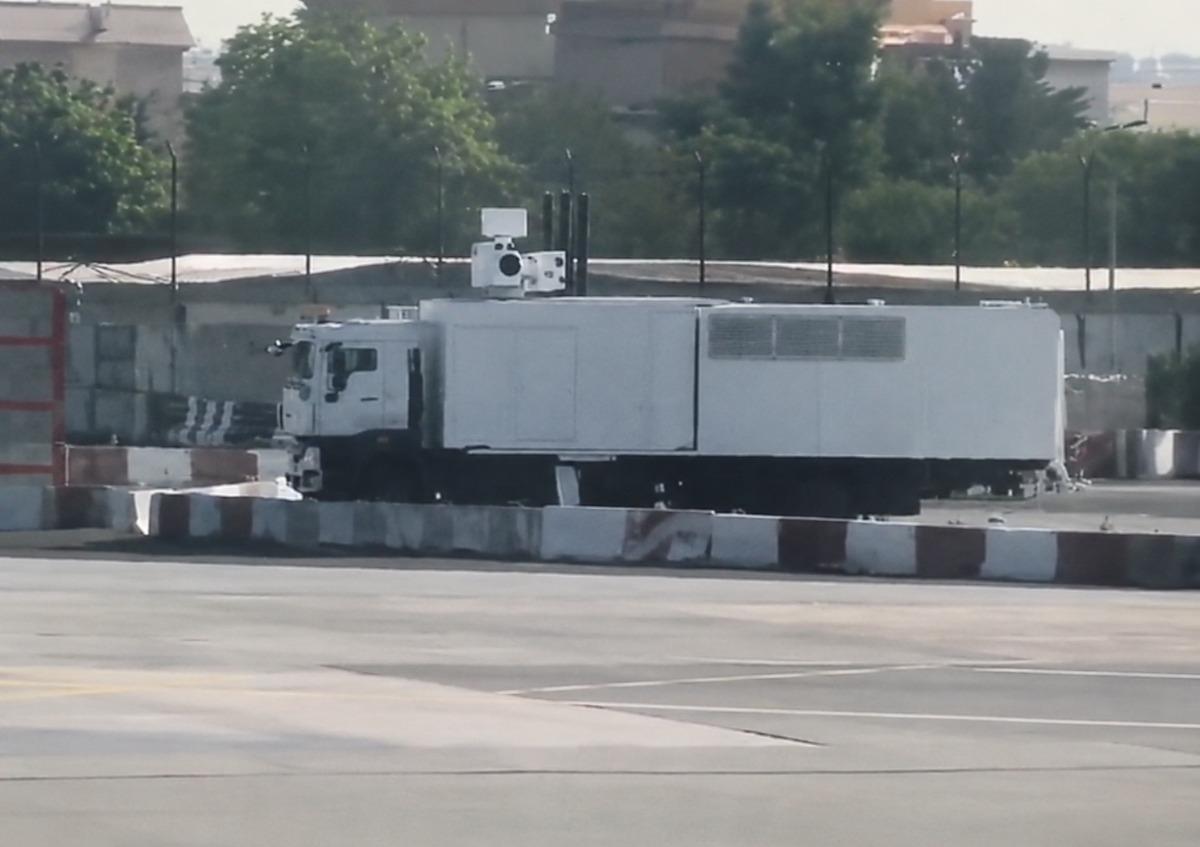 疑似光箭-21车载激光反无人系统现身阿联酋，或已经过实战考验据外媒报道称，在