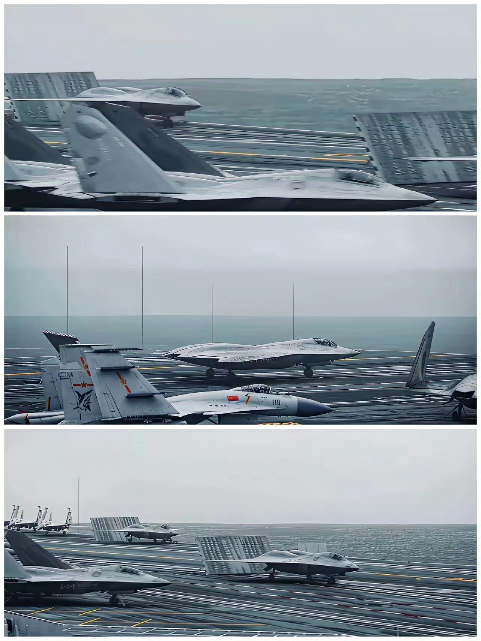 展开猜想，这个场景5年内能实现吗？J50上舰，堪称航母的“六边形战力插件”。无