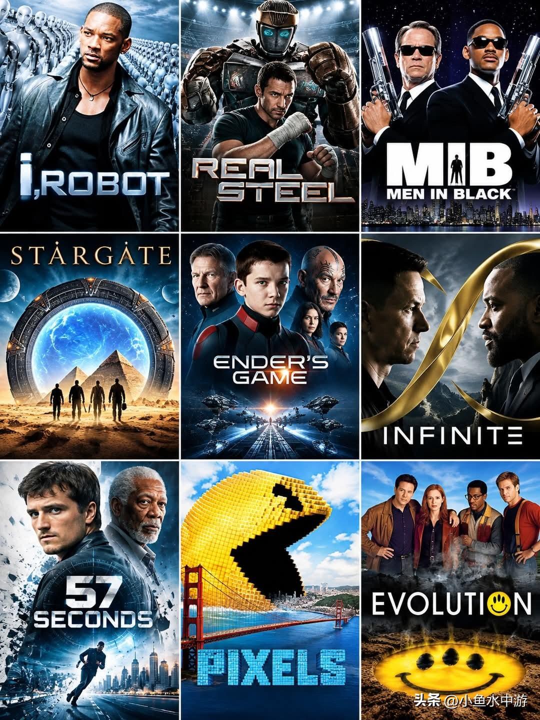 🍿影片推荐：科幻动作冒险片宏大构想、外星威胁，以及充满未来感的世界。1