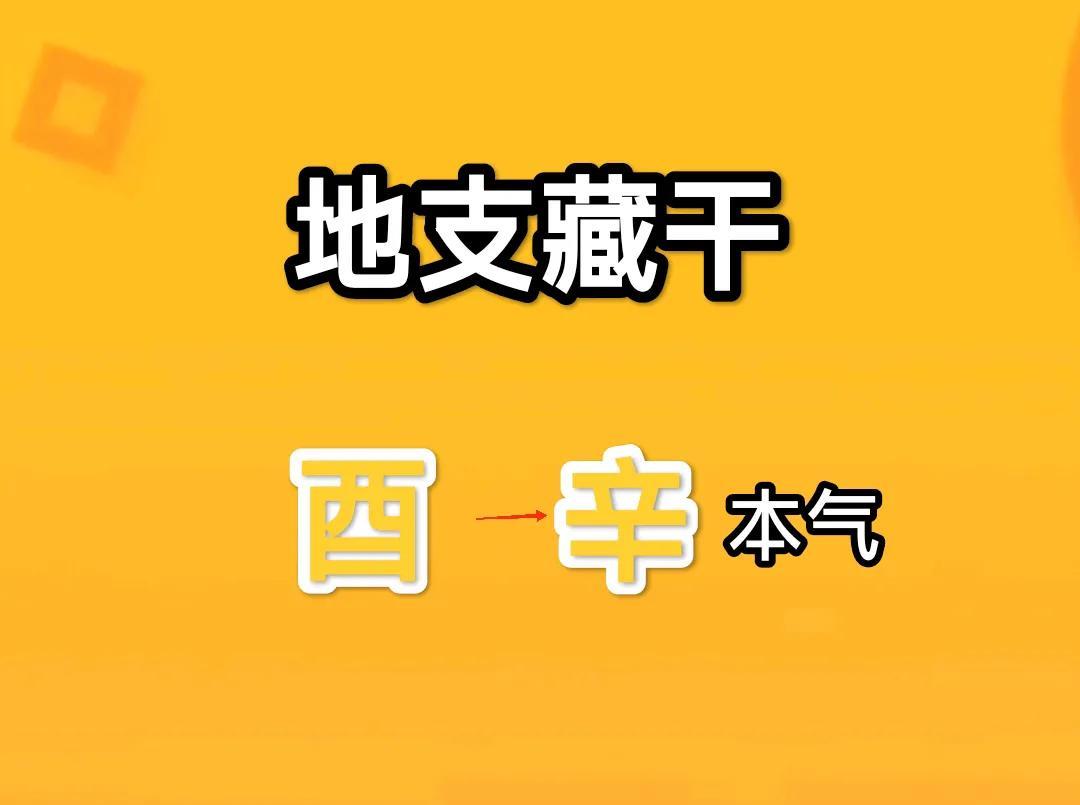 《地支藏干酉金解析》酉金的基本属性地支方位：正西（西方属金，酉为阴金）五行