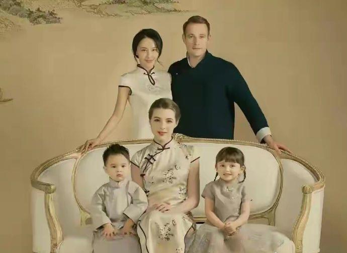 吴奇隆前妻找到了属于自己的幸福​​​