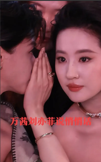 难怪刘亦菲晚上没有参加白玉兰的颁奖典礼，直接飞回北京了！不光是因为她没有得到最