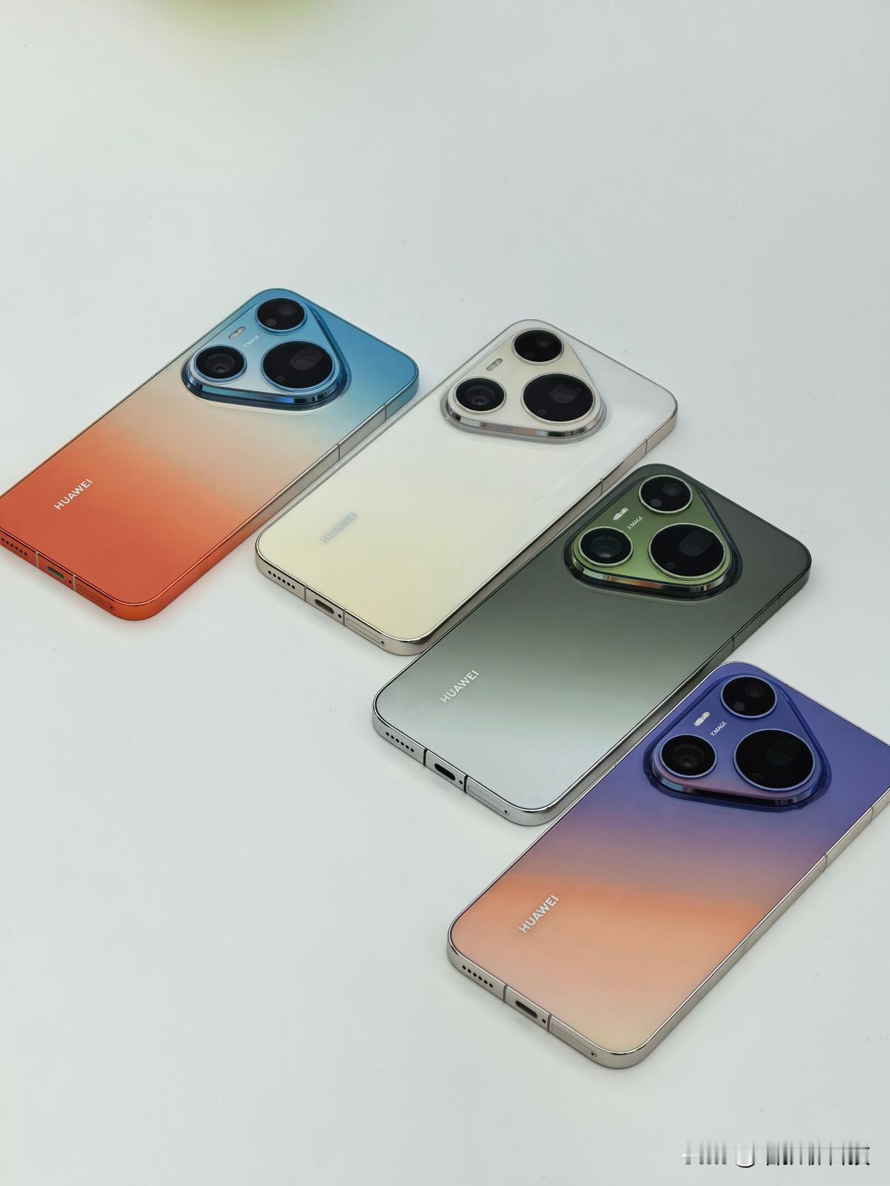 这也就华为敢这么玩了吧！新机定价有点意思~Pura90系列标准版和pu