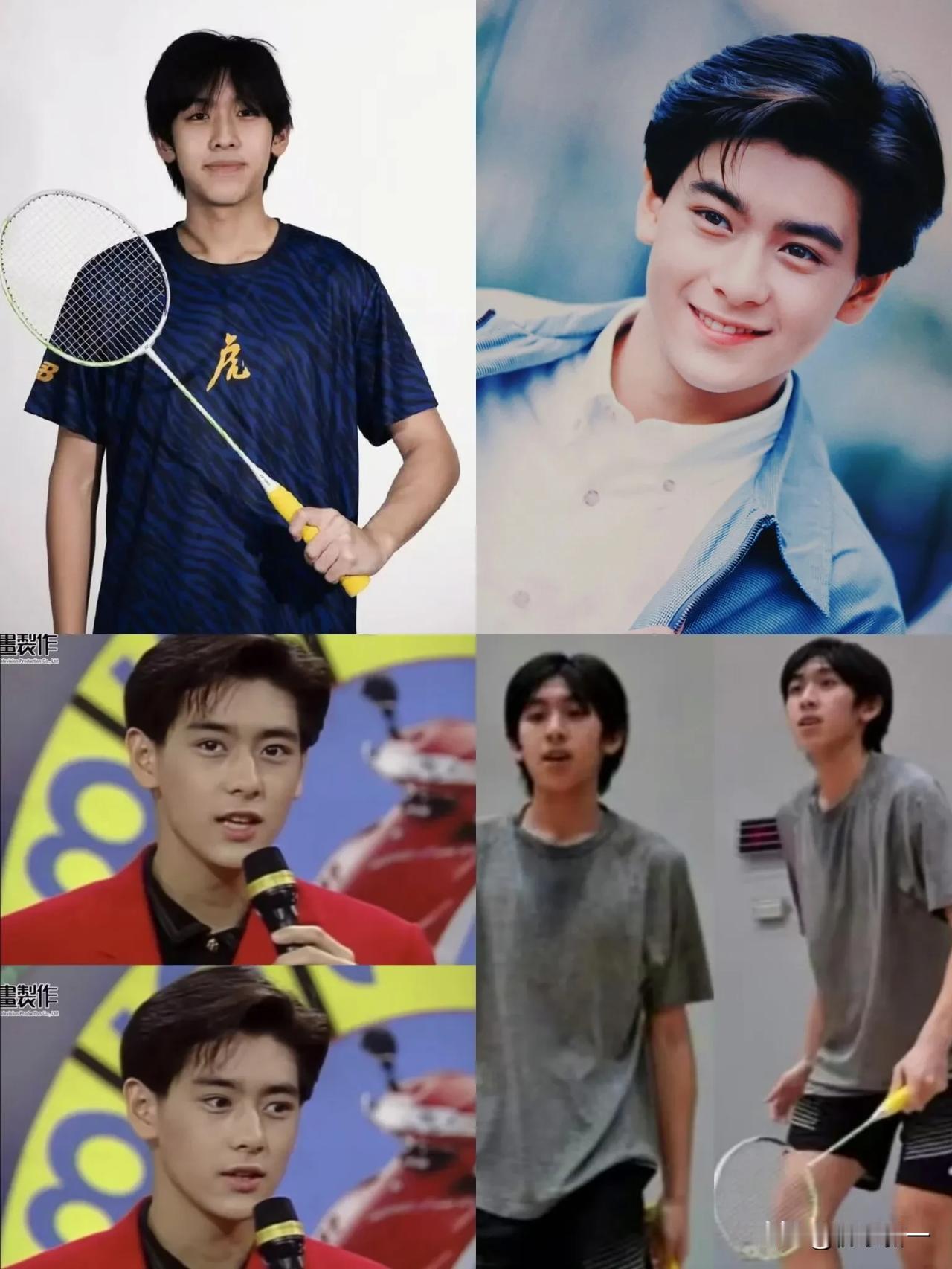 林志颖儿子kimi正脸照曝光五官端正，像极了年轻时的校草男神才16岁，就已经