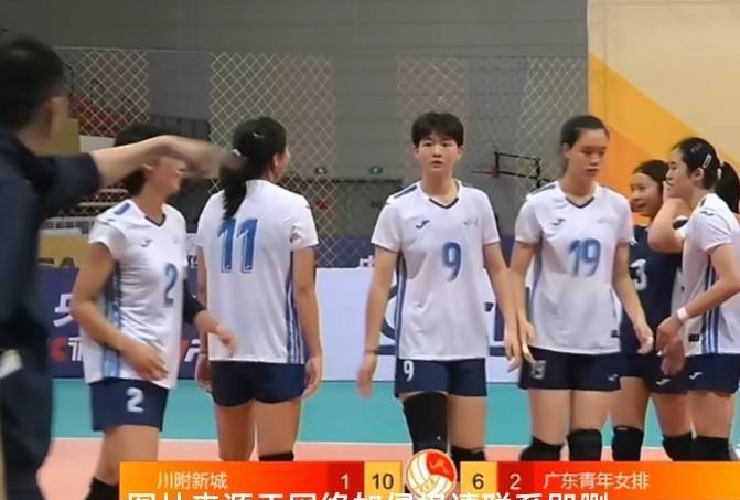 李响依旧出彩，广东、四川两支青年军难分伯仲？两队进入状态较快，广东青年队保持着