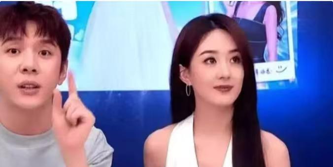 赵丽颖直播翻车，面容憔悴眼神躲闪：38岁女星的风光与迷茫？一场直播带货，让曾经