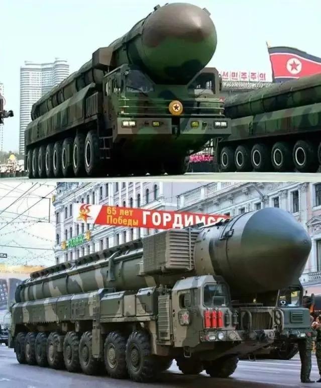 朝鲜阅兵秀导弹，美韩慌了，它却在秀工厂？平壤那天弄出好大阵仗，几辆像毛毛虫似