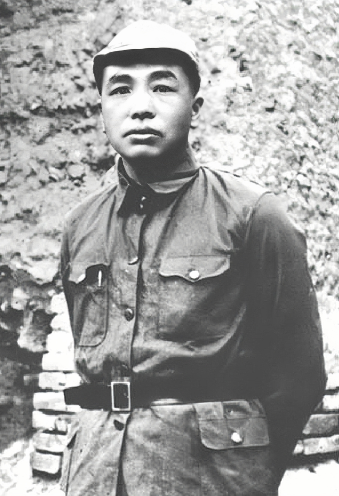 1939年彭德怀从延安返回太行区，途经西安，在国民党天水行营主任程潜那里，当着程