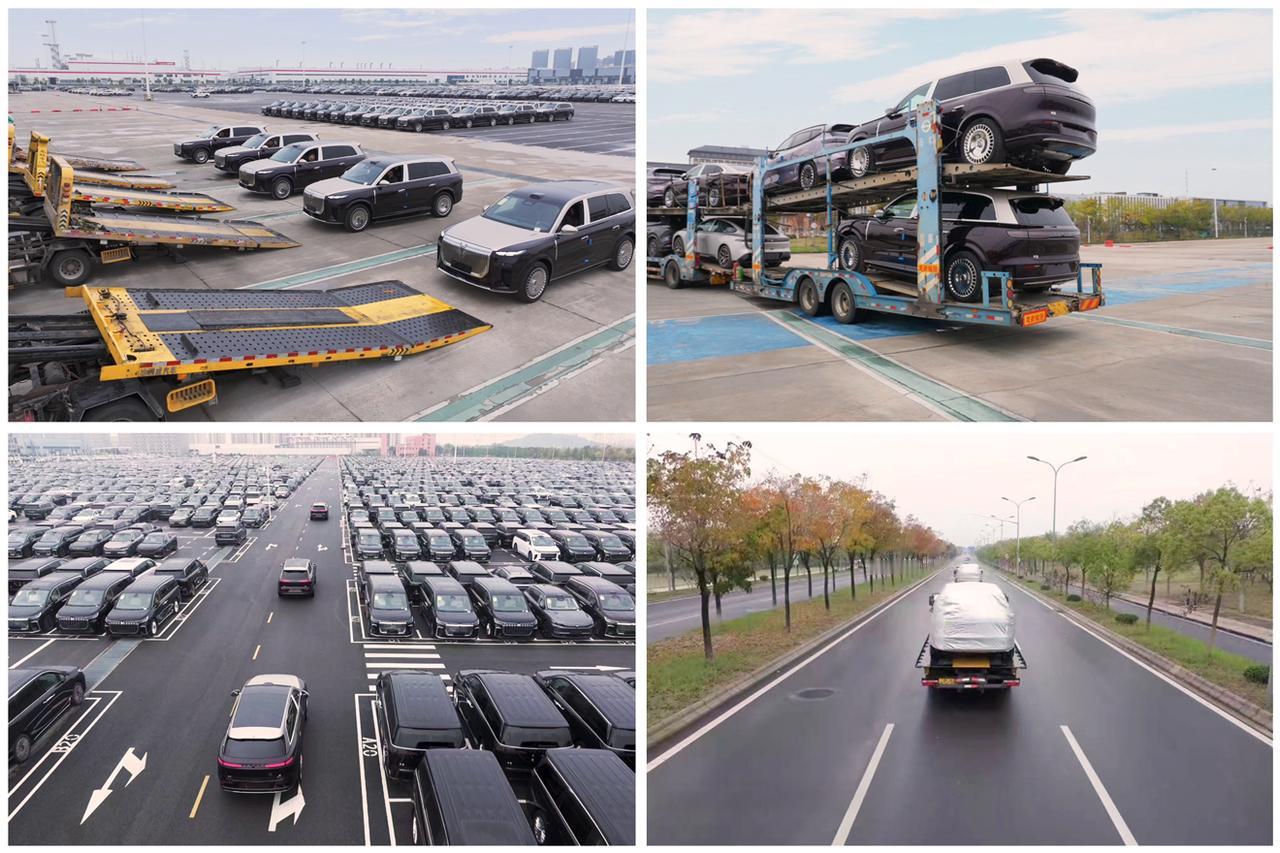 11月12日，岚图汽车官方宣布，旗下备受瞩目的新时代旗舰SUV——岚图泰山已陆续