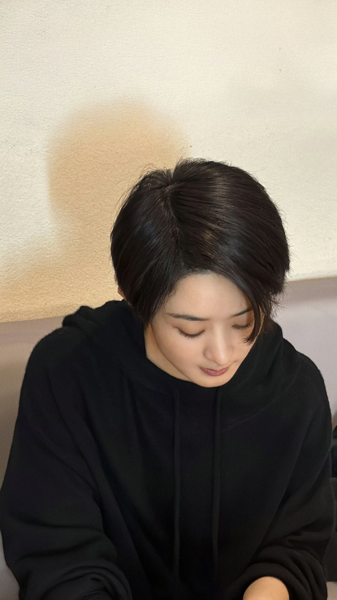 短发赵丽颖格外的攻气十足姐姐可以结婚吗​​​