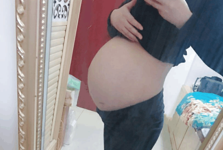 感谢老天的眷顾, 让我儿女双全, 想要翻盘儿子的进来接, 真的灵