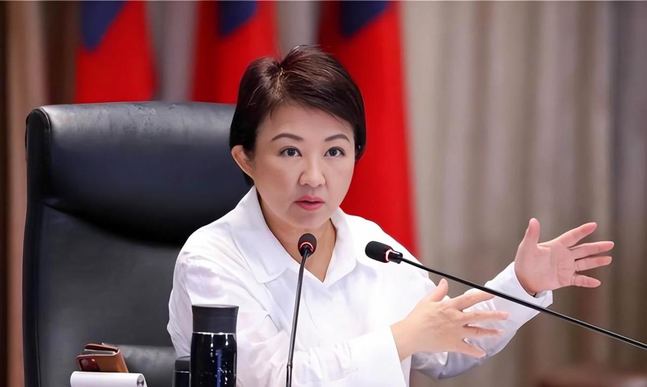 当初朱立伦苦劝接棒国民党主席她一口回绝，如今看郑丽文处境，才懂她的精明