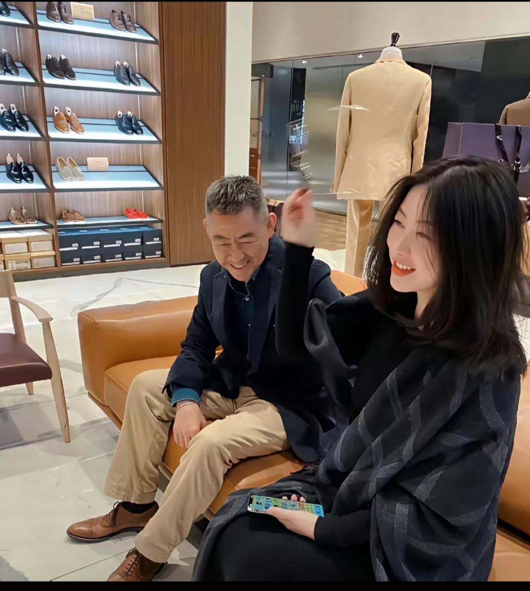 朱珠，基因太强大了。