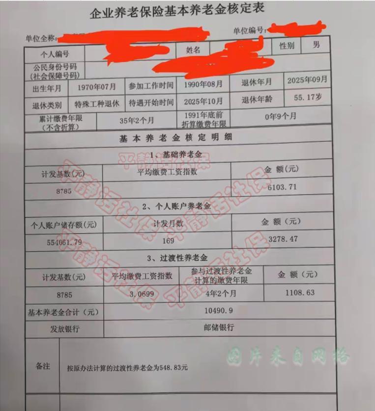 江苏企退养老金上万案例！在不少人印象中，企业退休人员养老金能达到5000-60