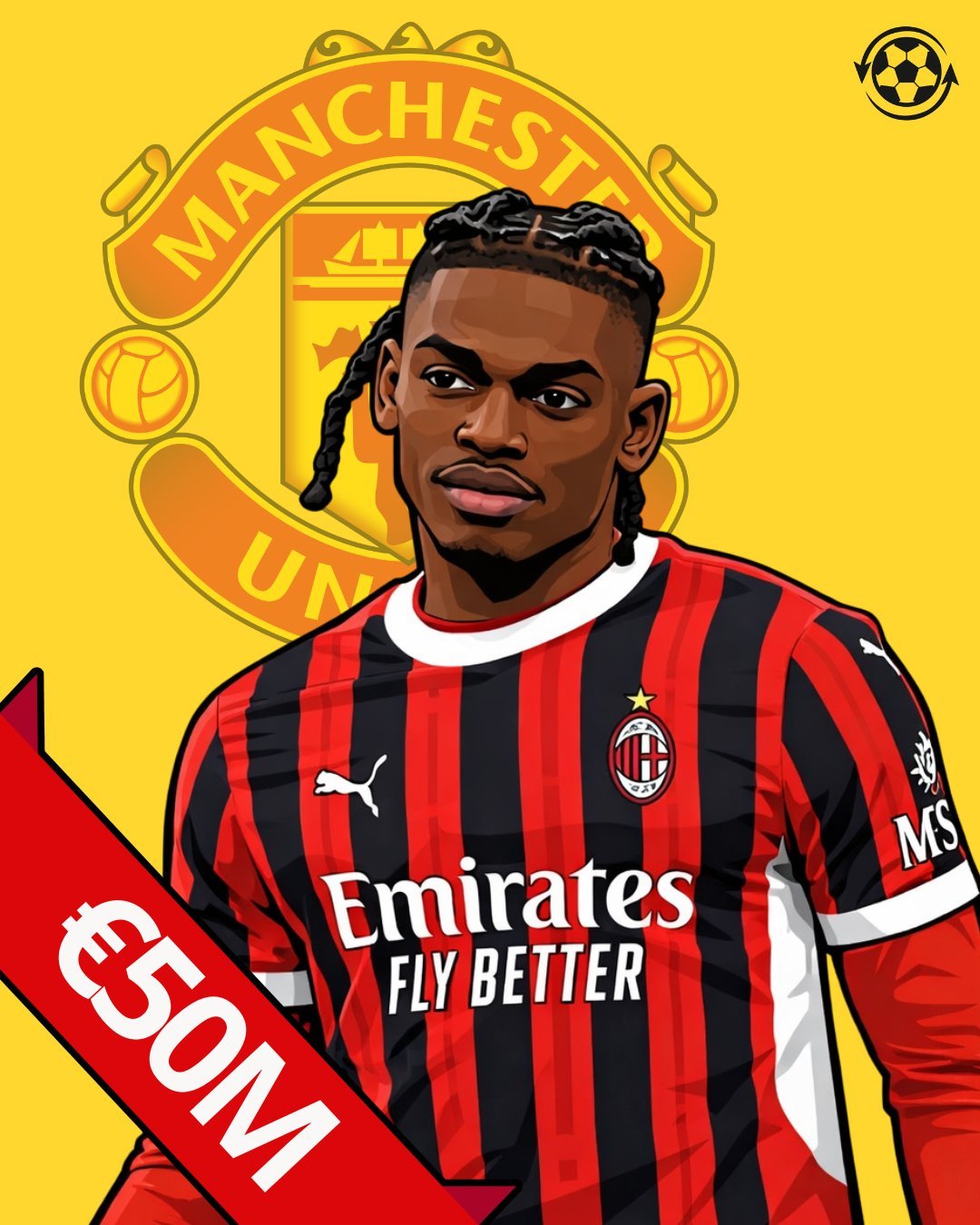 AC米兰曼联要的话，可以加钱。sempremilan