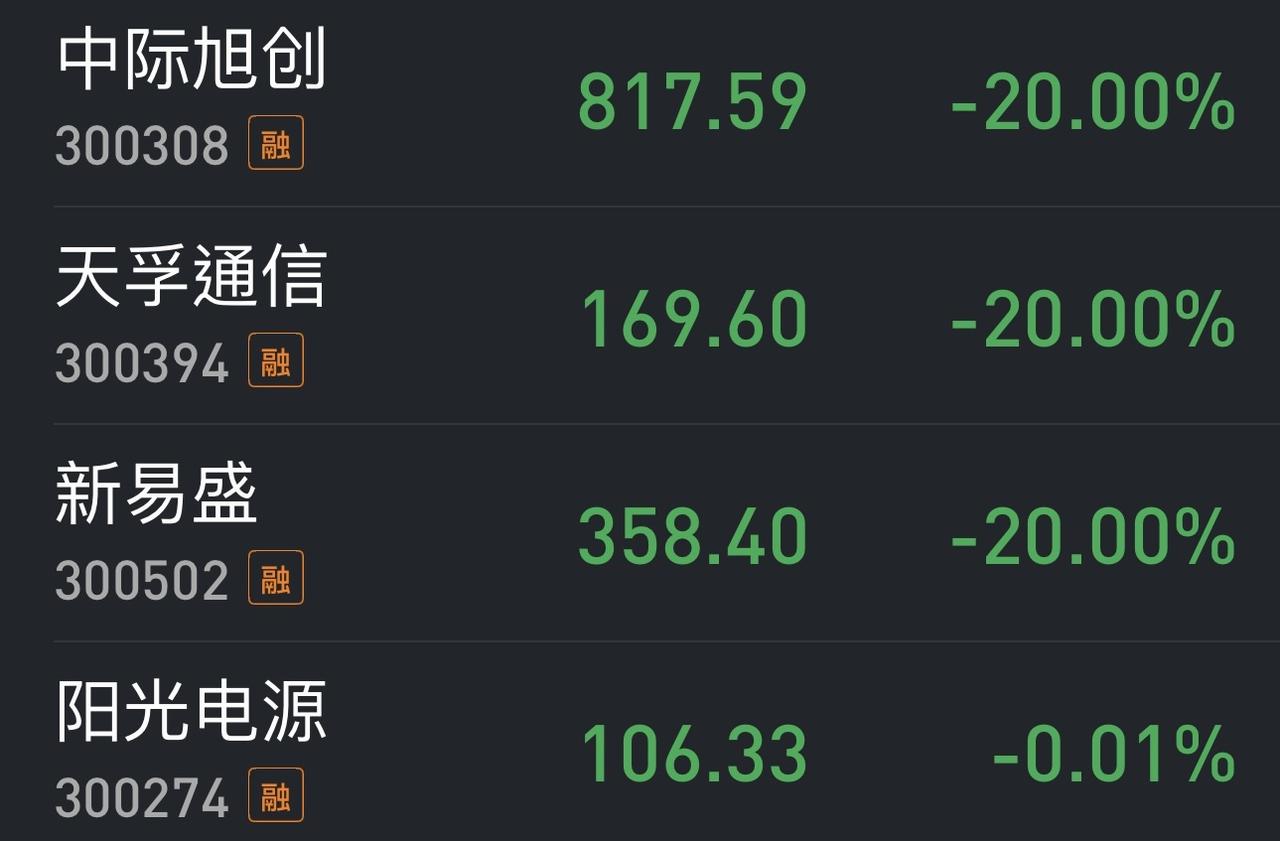 今天以中际旭创和“易中天”能基本收复失地，显然是“颜面”之战。人家跺跺脚，我们