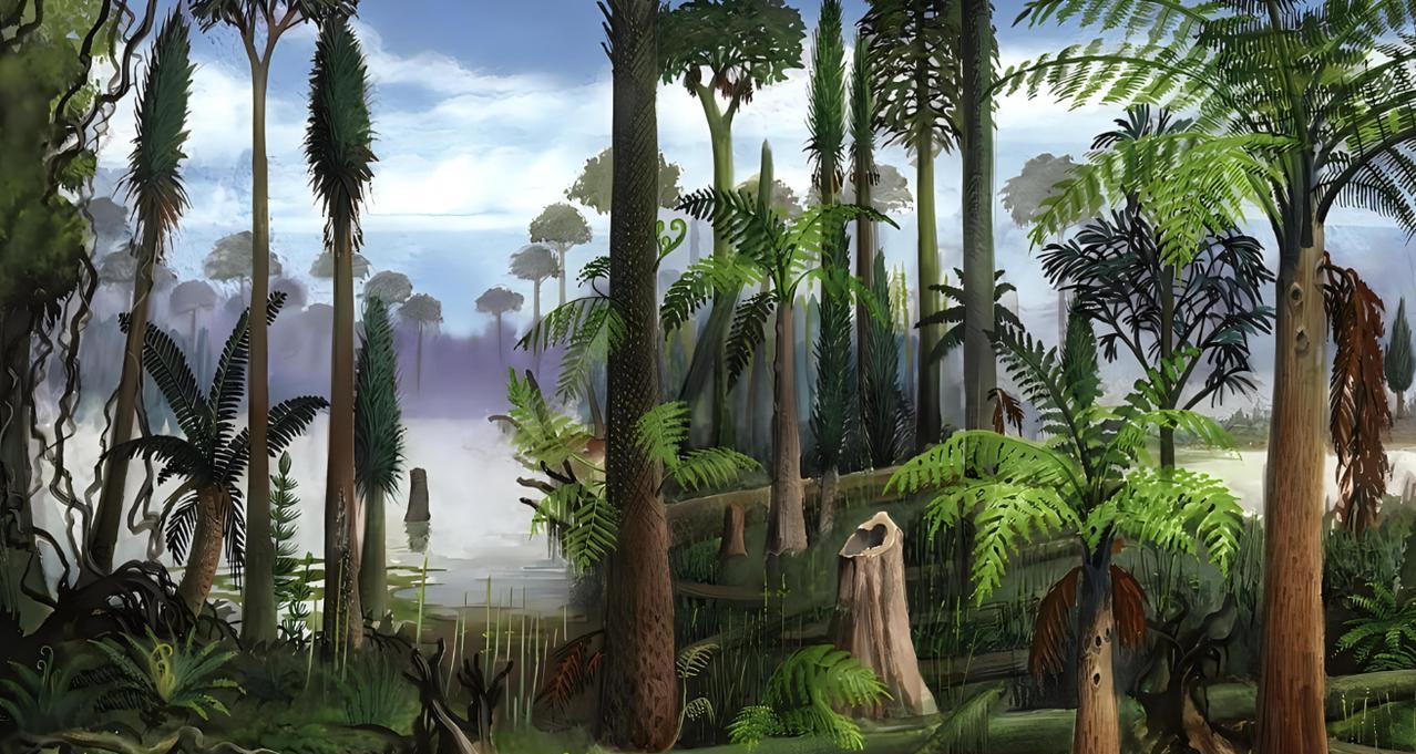 森林是不是越多越好？3.06亿年前的地球，早就交了一次昂贵的学费地球上到处是茂