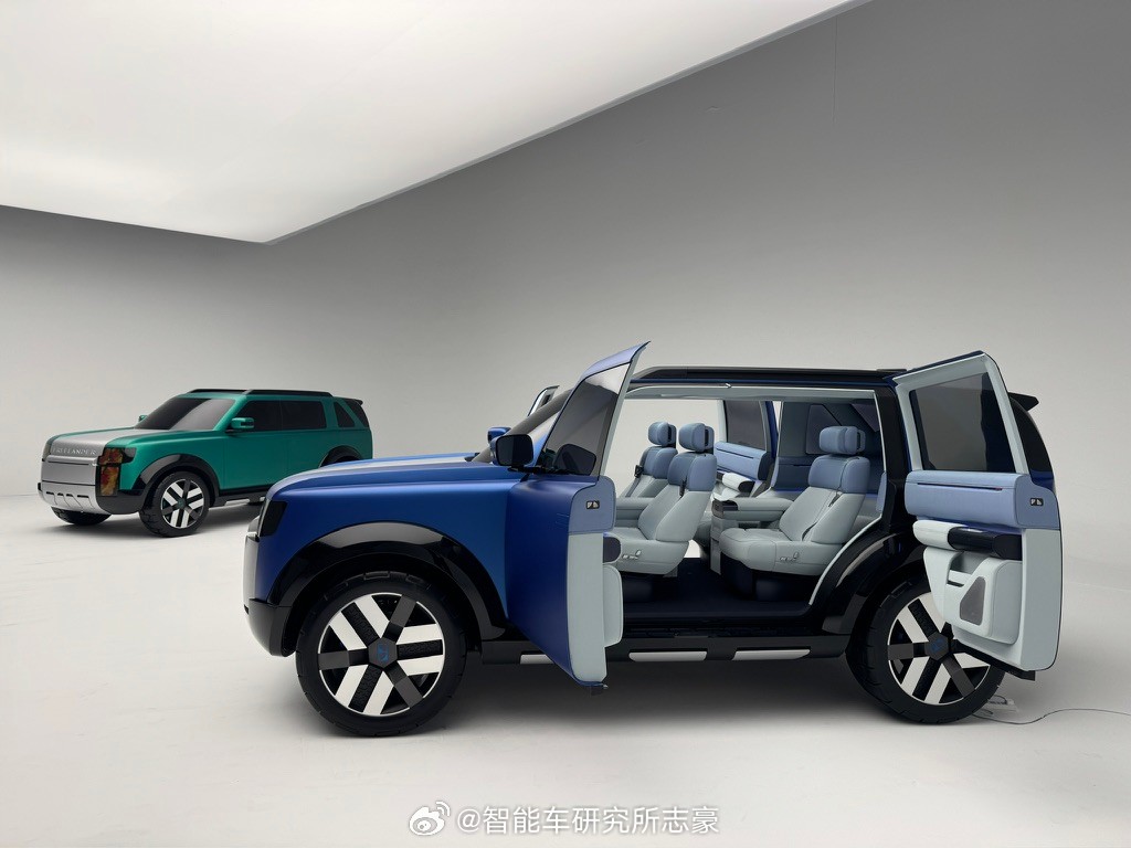 FREELANDER概念车看完后，几个细节：·前后大灯是屏幕这件事，大概率可以量