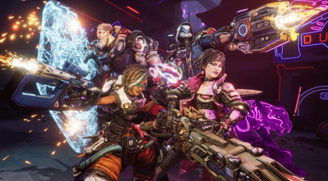【《无主之地4》开发商：本作部分难度偏高，鼓励刷级挑战】Gearbox旗下新作《
