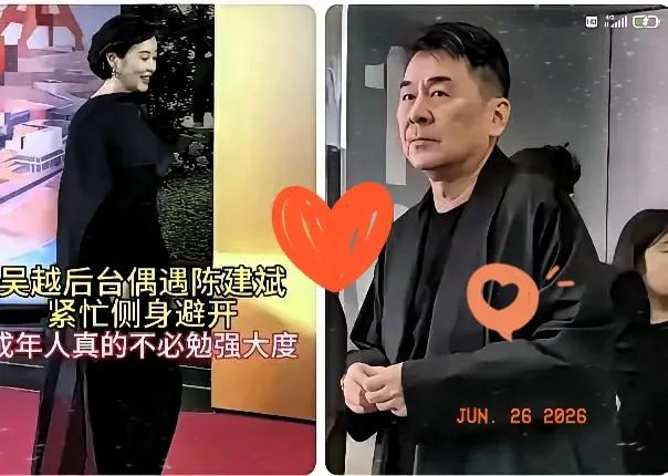 看了陈建斌在节目里那副欲言又止的样子，真的，那哪是什么深沉，分明就是心虚。很