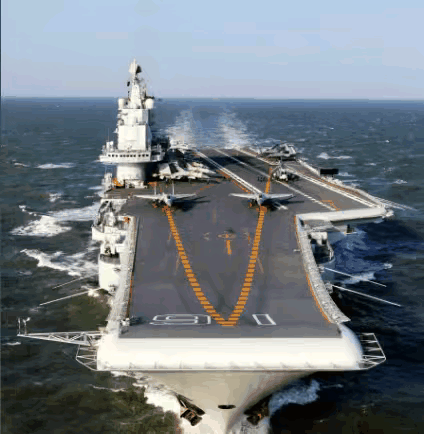 4月1日！三艘航母集体喊话81192，看哭无数国人辽宁舰山东舰福建舰集体喊话，
