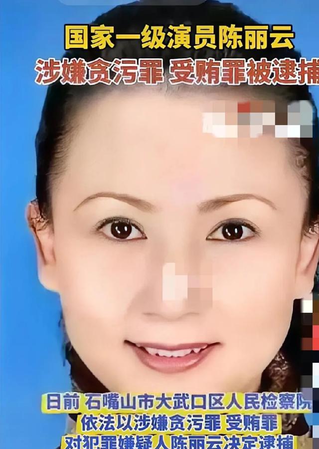 这位宁夏歌舞团出身的一级演员，舞台上演过拿金奖的《花儿》，现实中倒把贪污受贿演成