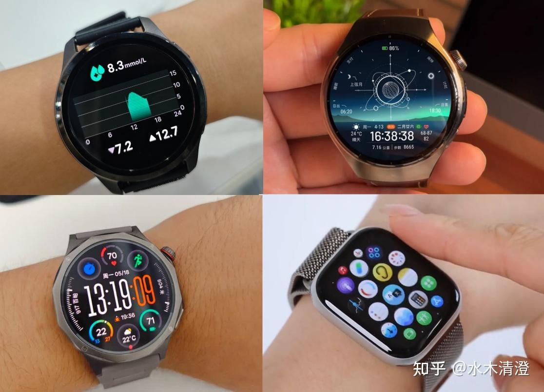 智能手表测血糖靠谱吗？居家控糖避坑横评：糖记星/华为WATCH5/Apple