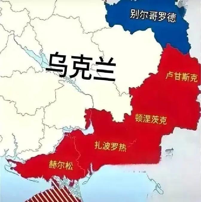 刷了这么久俄乌的消息，我突然发现一个特诡异的事儿。打了快两年的俄乌仗，你听