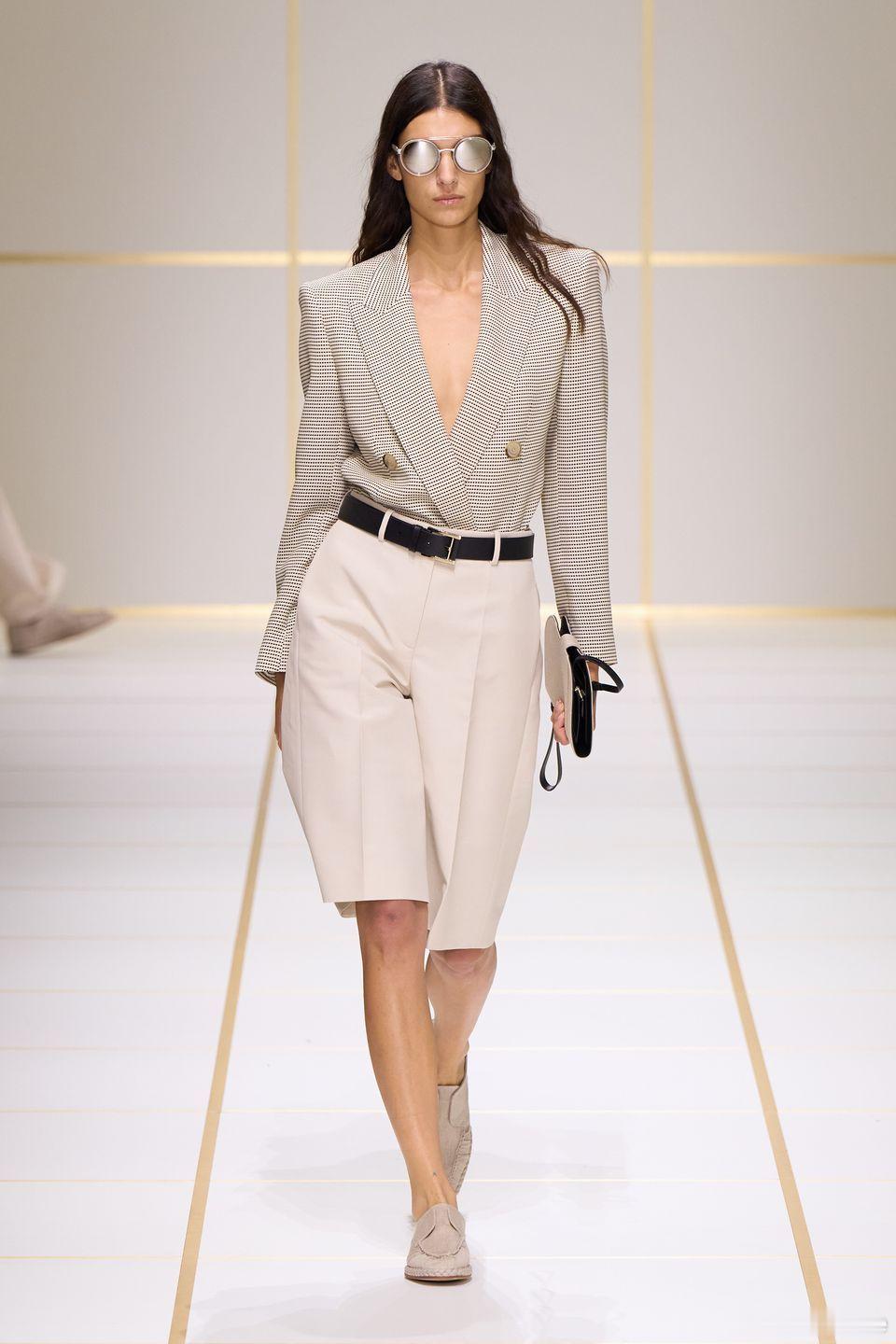 runwaymfw2027春夏时装周GiorgioArmaniSpring