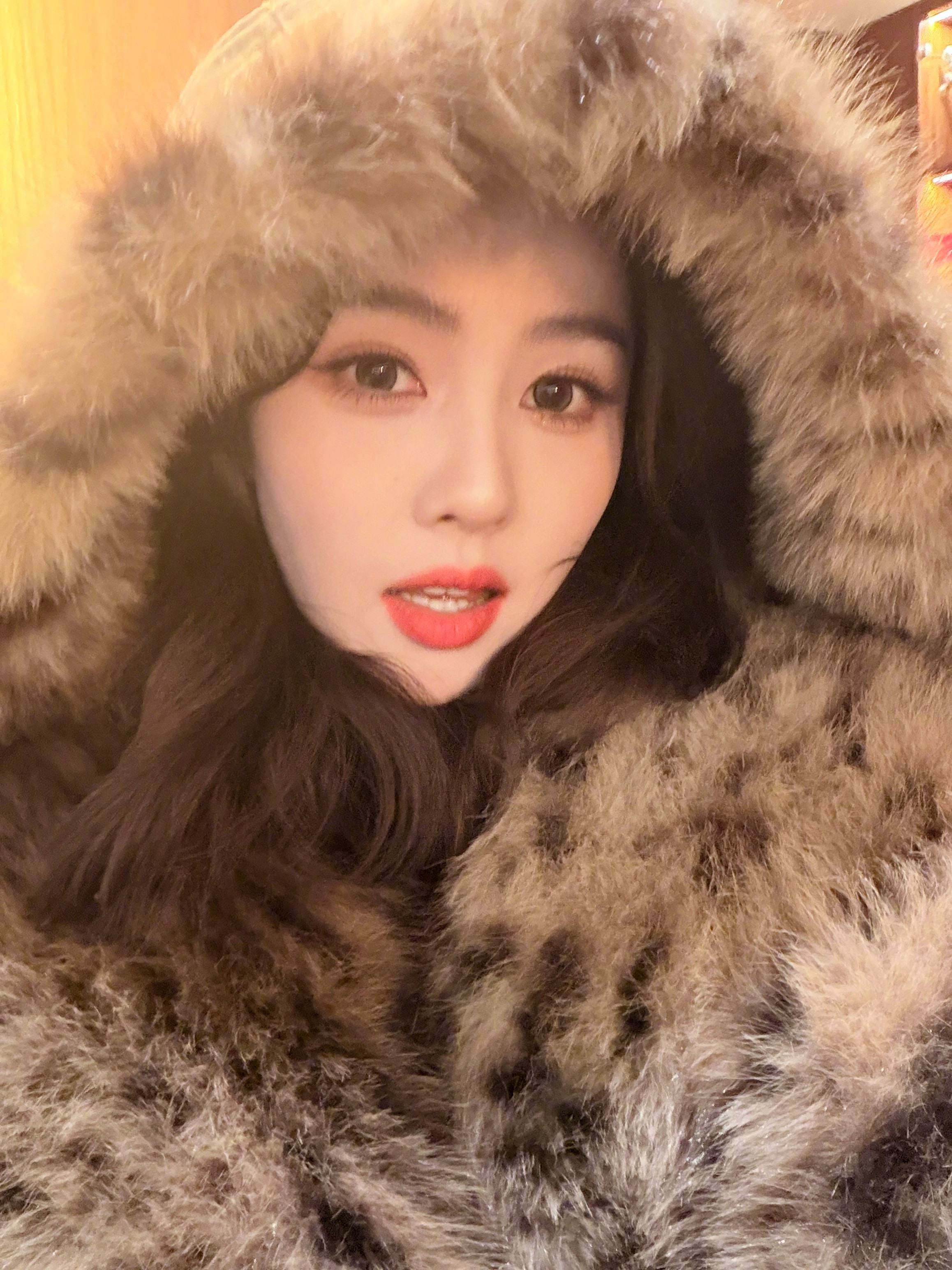 白鹿随便拍的7张怼脸🥹白鹿随便拍的七张怼脸照