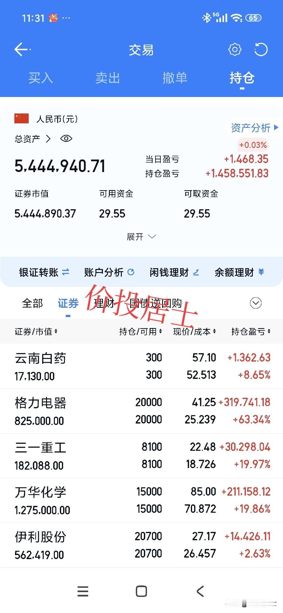 今天隆基凭一己之力再次带崩了整个光伏板块[笑着哭]这种让80多万股东哭晕在厕所的盛