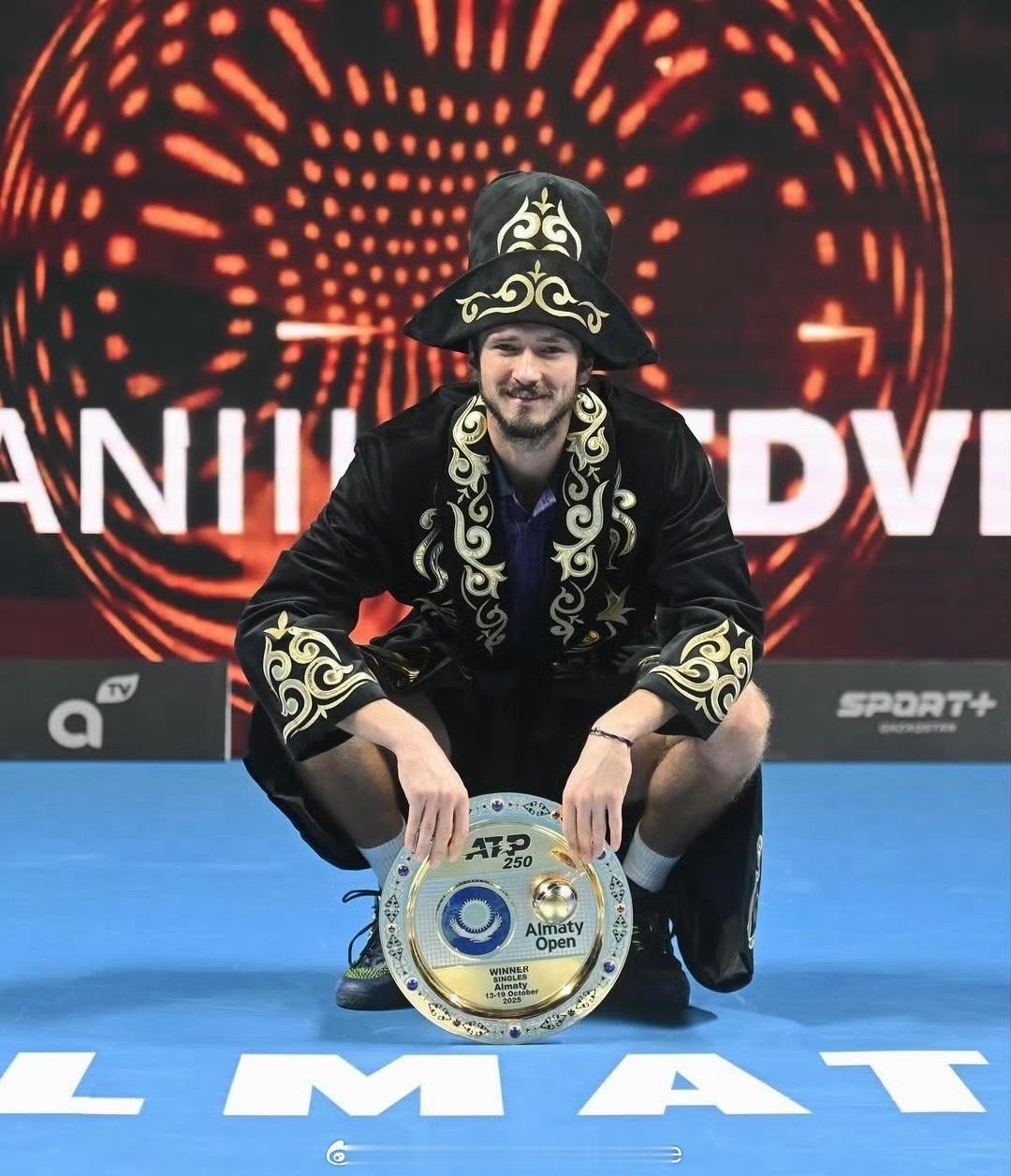 【梅德韦杰夫职业生涯决赛战绩一览】2025阿拉木图冠军🏆250室内硬地🔥20