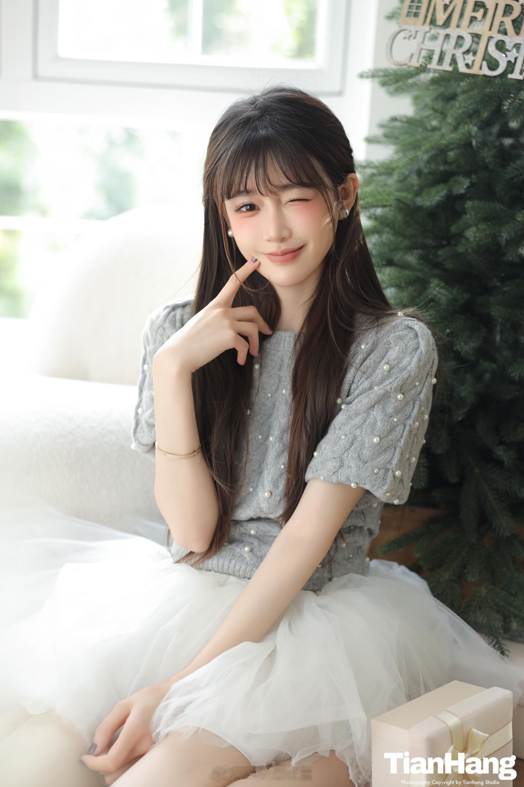 📸用镜头写一封给圣诞的情书💌🧚🏻‍♀️：天航工作室韩系少女心少女写真圣