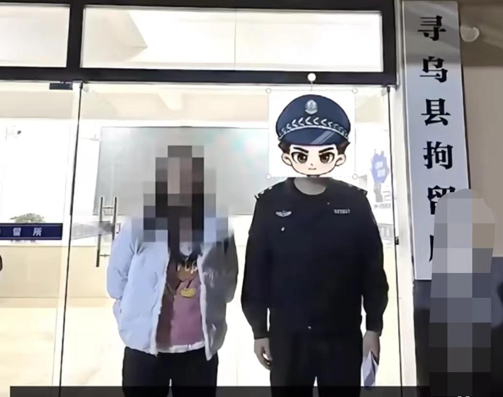 现在最难受的就是这个打23次报警电话被抓的女子！不是因为被抓难受，而是大家