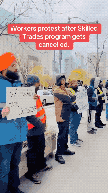 印度移民遭遇关门打狗：加拿大技术工人计划突然取消，刚生完孩子就失业！加拿大安大略