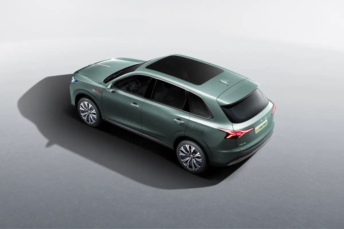 红旗HS6PHEV​​​