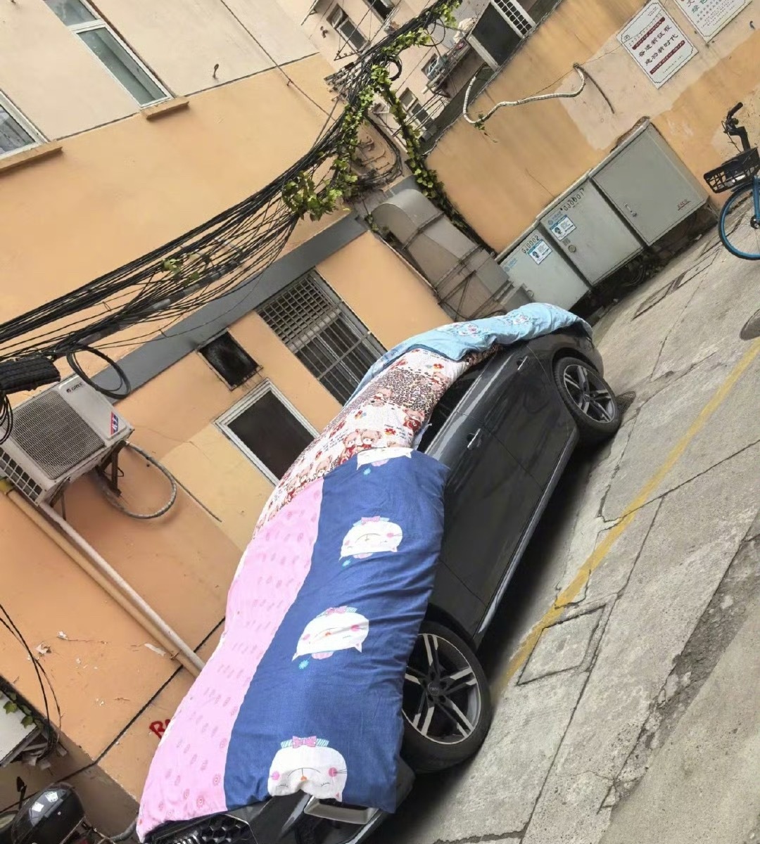 北京冰雹北京人民都已经准备好了迎接新一波冰雹！​​​