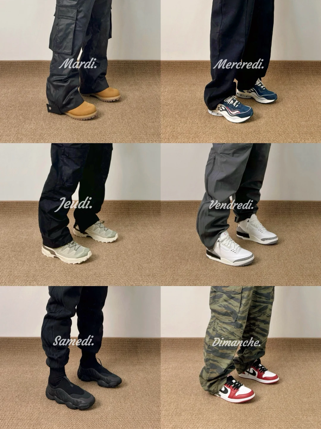 OOTW｜新年穿新鞋