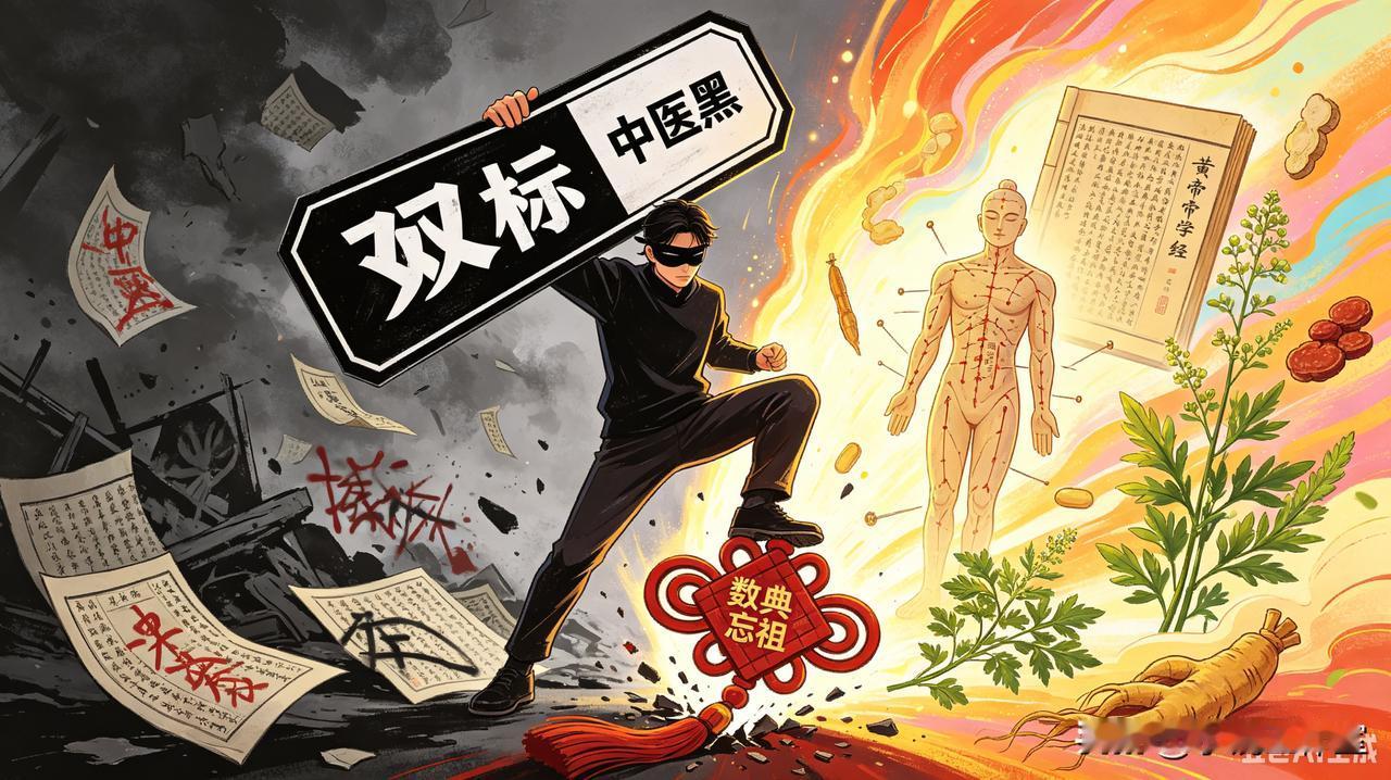 深扒中医黑惯用套路！双标抹黑、睁眼瞎、数典忘祖，看完彻底看透中医黑理性看