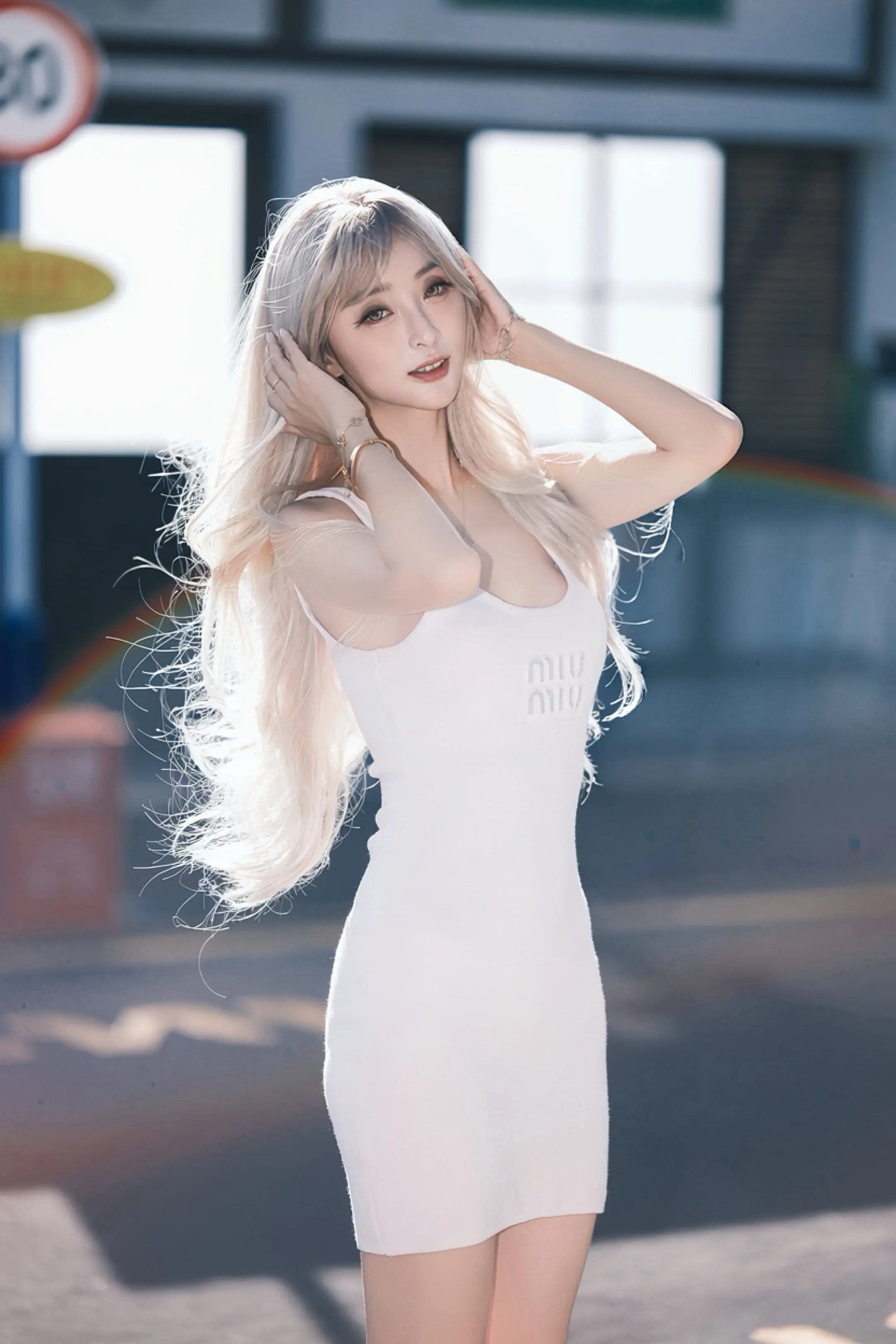 首尔_昆明版 拍到了光圈版彩虹。可以在里面拍一天 虽然人多 但是景很多...