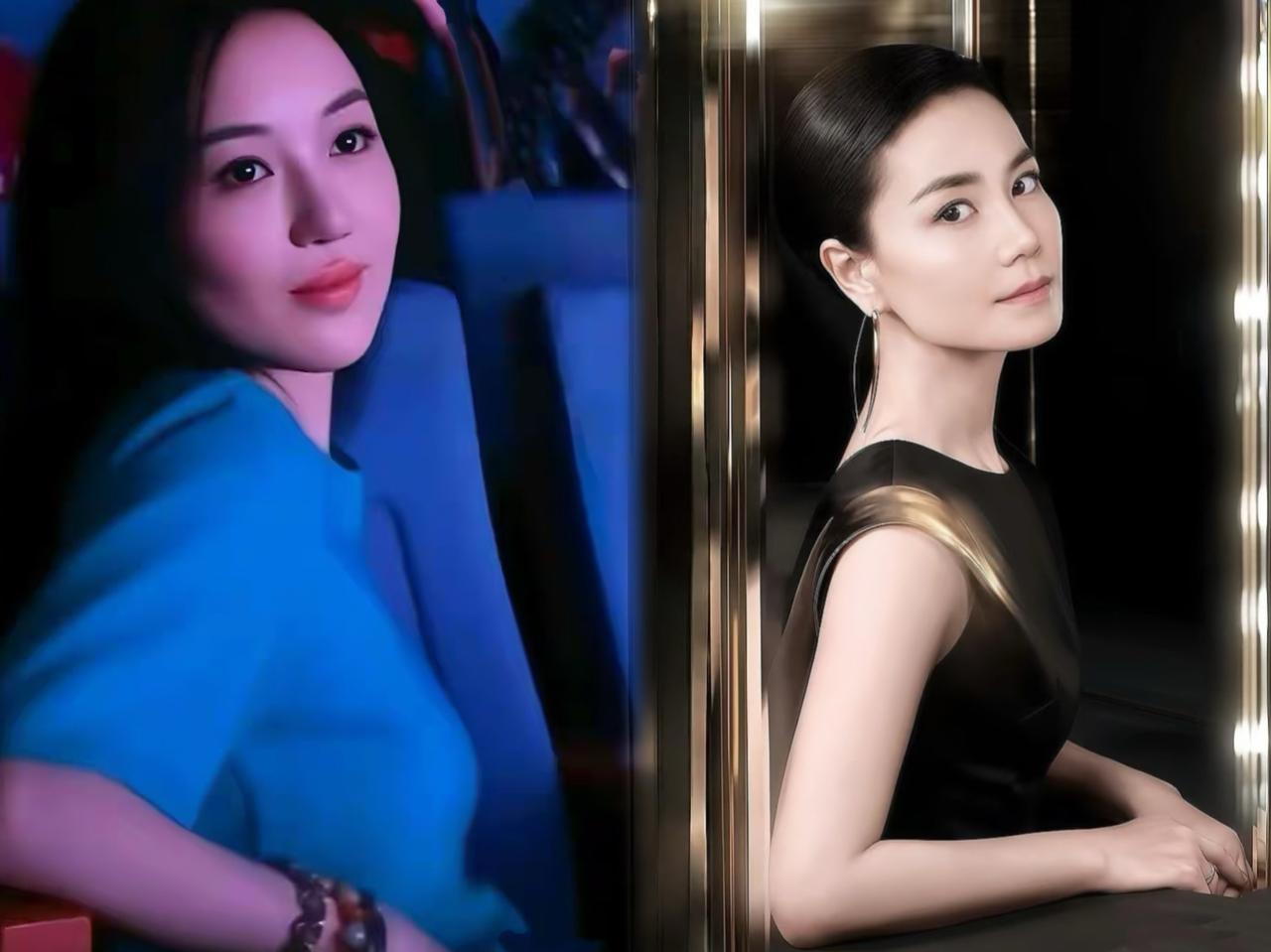 王菲笑得合不拢嘴!她怎么也不会想到,女儿走秀的自信范儿,很多人说比自己当