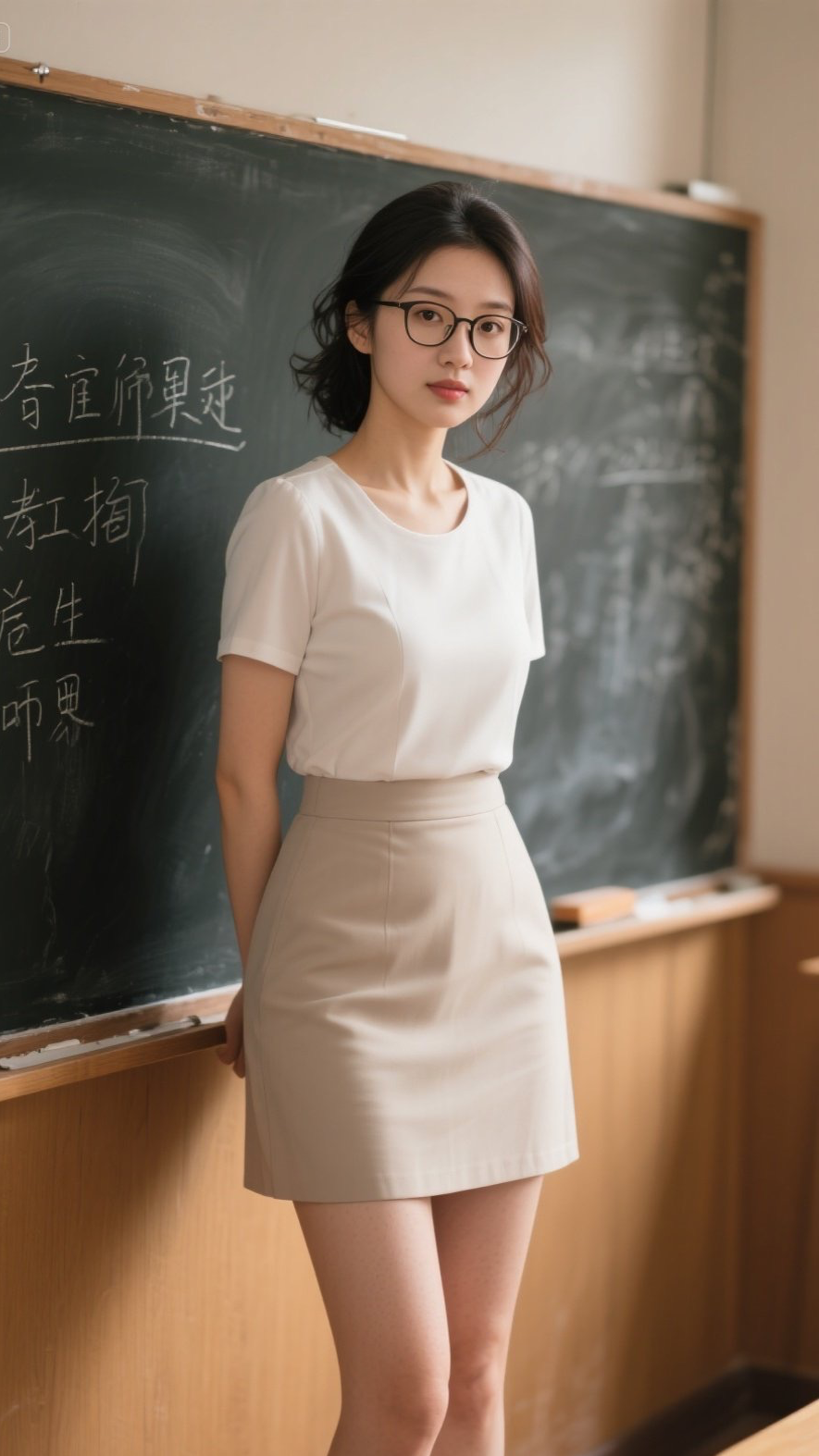 日系老师穿搭，日系写真仙气飘飘