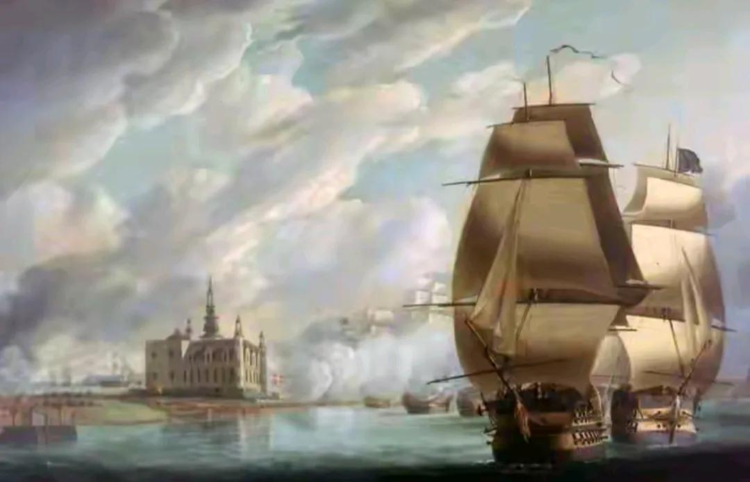 二战中，英国为了防止投降后的法国海军被德国所用，就抢先出手，轰炸了土伦的法国舰队