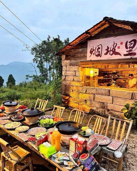 从化📍住进可以泡私汤的山野小院♨️📍广州✨✨在广州从化‼️周末和朋友度