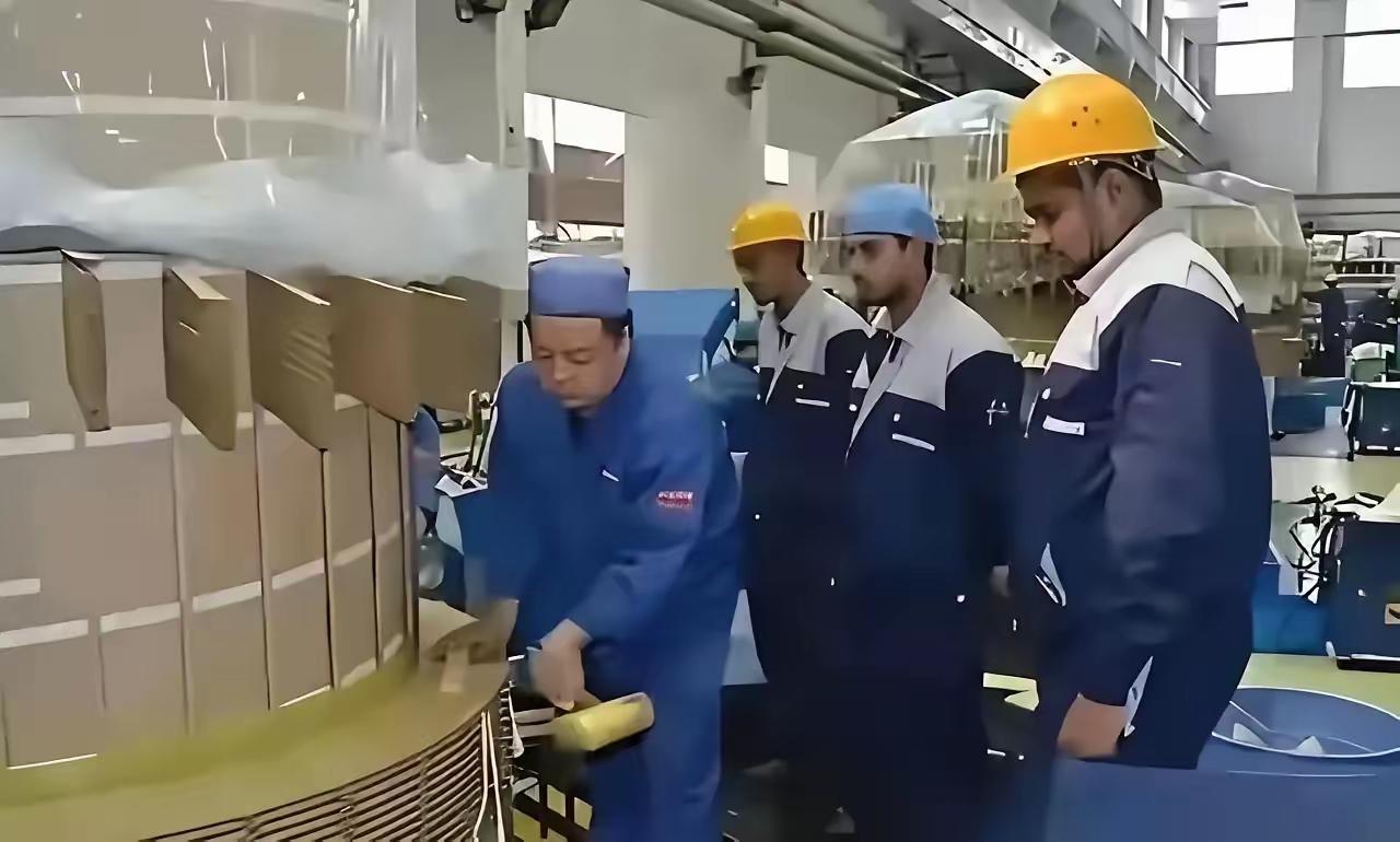 印度尝到甜头了——白嫖了一套特高压技术。所以现在还想再来一次，只不过目标从变压器