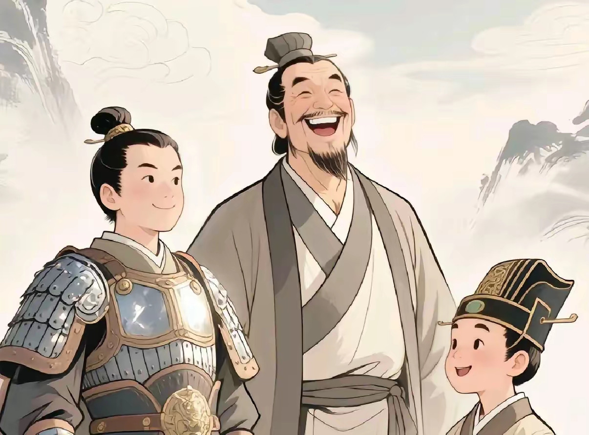 李渊才最苦，李建成真的是一个很完美的皇帝人选，嫡长子加个人功绩绝对没毛病，可是老二实在是太行了。李元